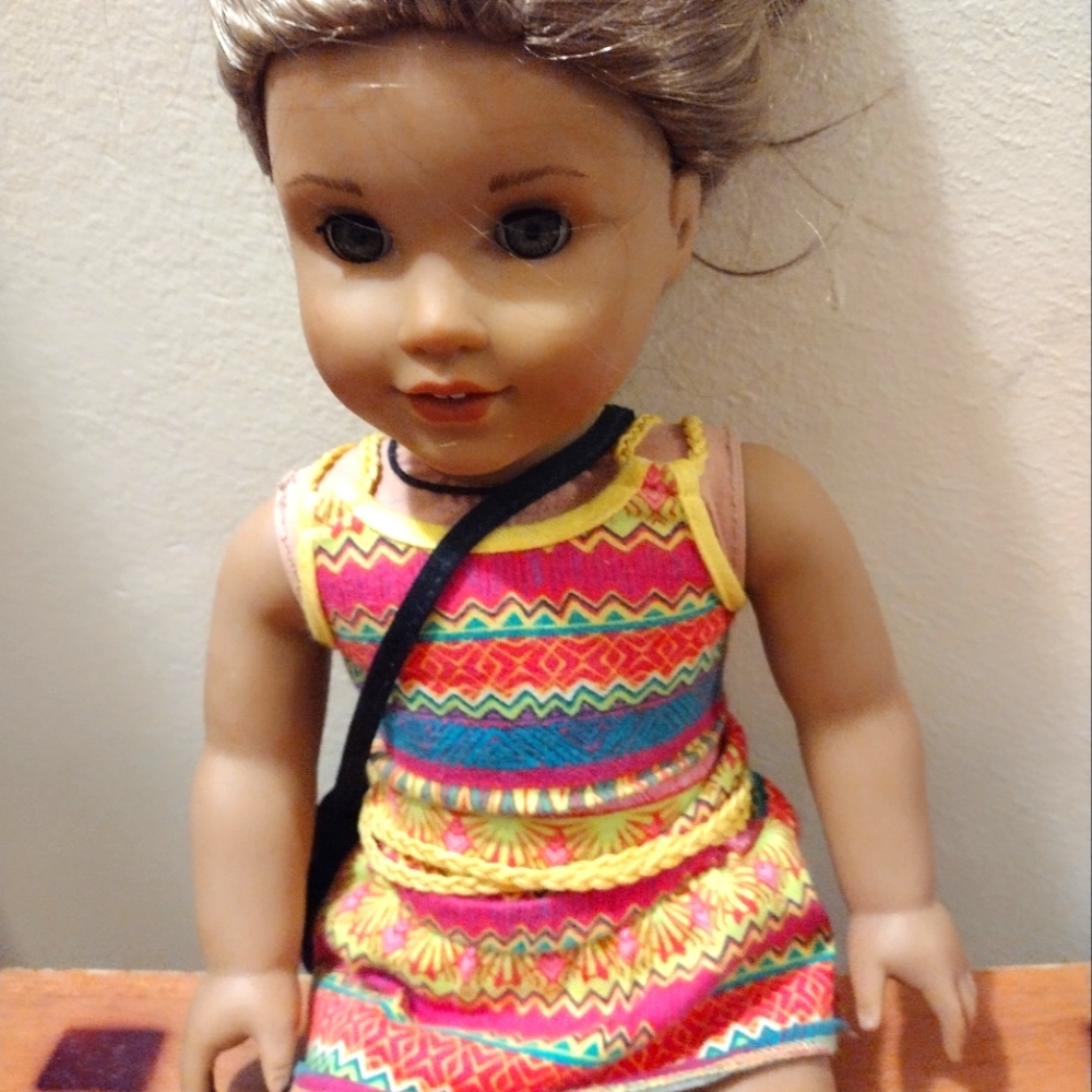 American Girl Doll Lea Clark w book 2016